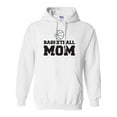 thumbnail image 1 of Basketball Mom Adult Hooded Sweatshirt, 1 of 3