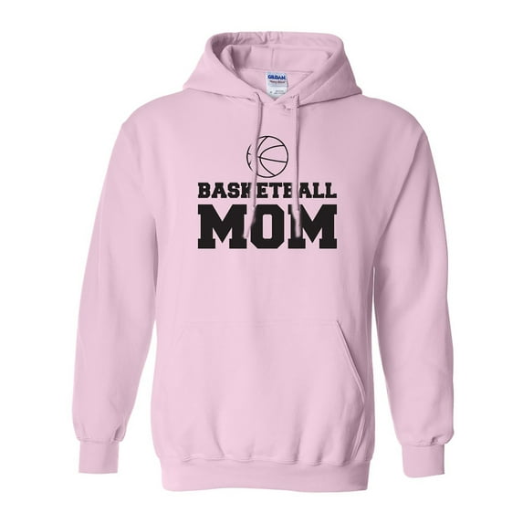 Basketball Mom Adult Hooded Sweatshirt