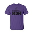 thumbnail image 1 of Basketball Mom Adult Short Sleeve T-shirt, 1 of 4