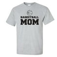 thumbnail image 1 of Basketball Mom Adult Short Sleeve T-shirt, 1 of 1