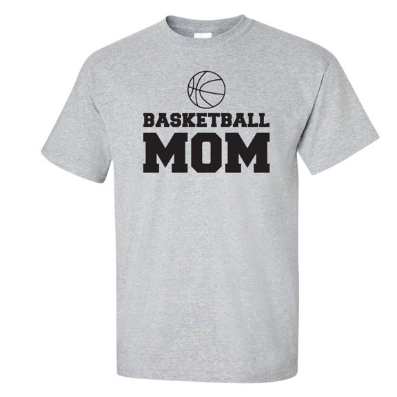Basketball Mom Adult Short Sleeve T-shirt