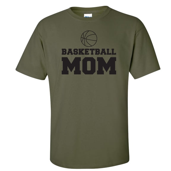 Basketball Mom Adult Short Sleeve T-shirt