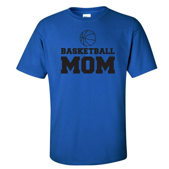 Basketball Mom Adult Short Sleeve T-shirt