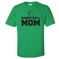 thumbnail image 1 of Basketball Mom Adult Short Sleeve T-shirt, 1 of 1