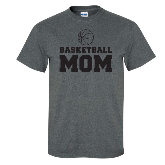 Basketball Mom Adult Short Sleeve T-shirt