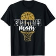 thumbnail image 1 of Basketball Mom Basket Hoop T-Shirt, 1 of 3