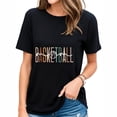 thumbnail image 1 of Basketball Mom Basketball Mama Cute Mom Life Basketball T-Shirt, 1 of 5