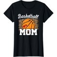 thumbnail image 1 of Basketball Mom Basketball Player Mama T-Shirt, 1 of 3
