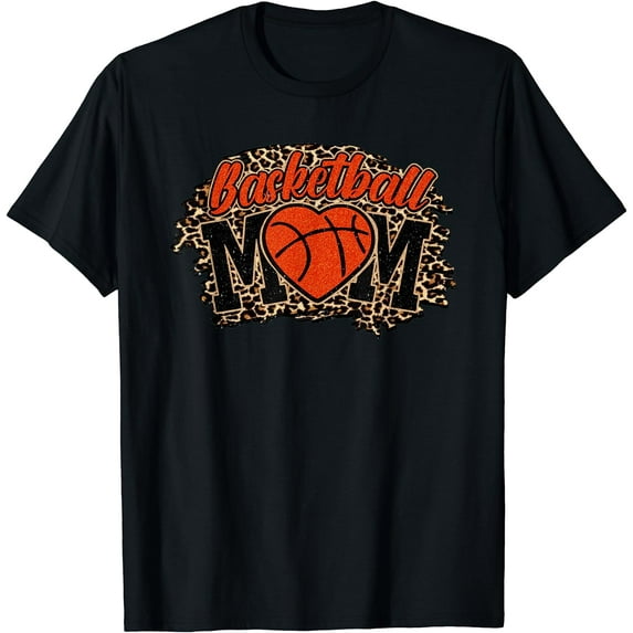 Basketball Mom - Basketball T-Shirt