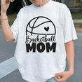 thumbnail image 1 of Basketball Mom Graphic Tee, 1 of 6