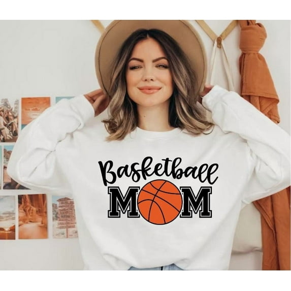 Basketball Mom Hoodie: Game Day Sports Sweatshirt All Size S-5Xl