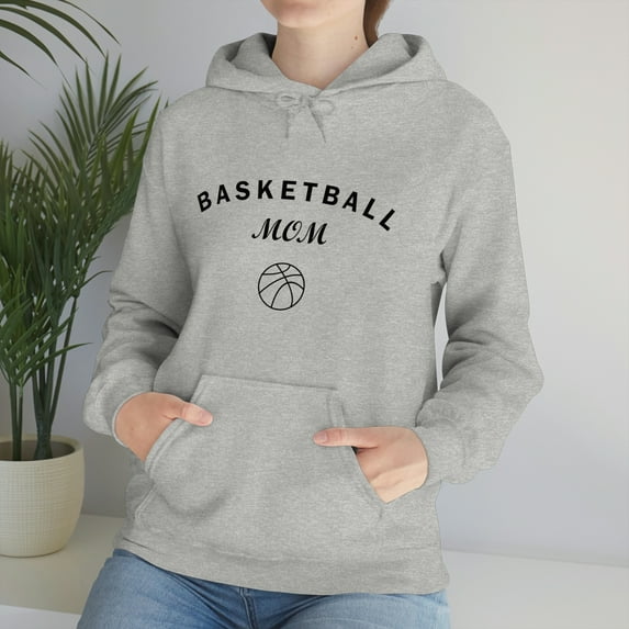 Basketball Mom Hoodie | Mothers Day Gift | Basketball Mom Gift