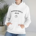 thumbnail image 1 of Basketball Mom Hoodie | Mothers Day Gift | Basketball Mom Gift, 1 of 9