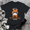 thumbnail image 1 of Basketball Mom Messy Bun Proud Mama Bball Basketball Glasses (1), X-Large, Black, 1 of 2