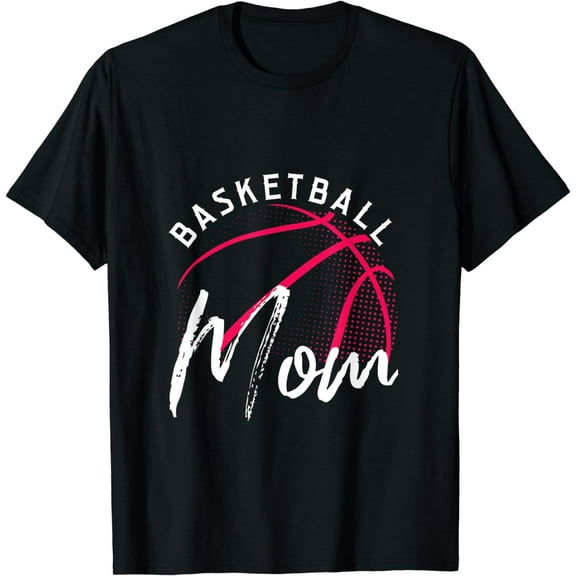 Basketball Mom Mothers Day T-Shirt