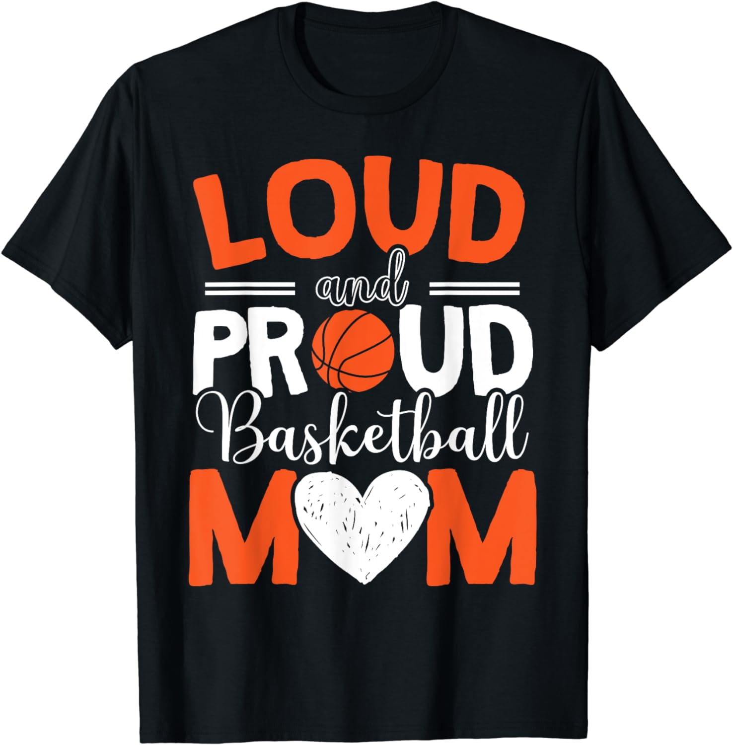 Basketball Mom Player Hoop Junkie Mothers Day Mama TShirt