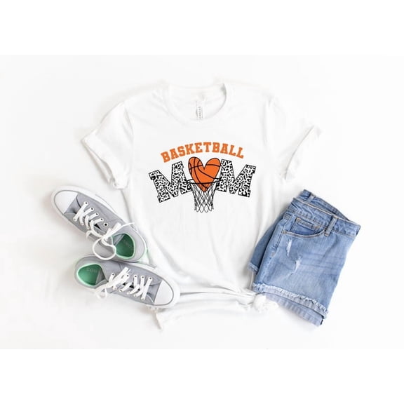 Basketball Mom Shirt, Basketball Mom, Basketball Tshirts, Basketball Mom Shirts, Mom Shirt