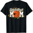 thumbnail image 1 of Basketball Mom Shirt Mom Game Day Outfit Mothers Day Gift T-Shirt, 1 of 4