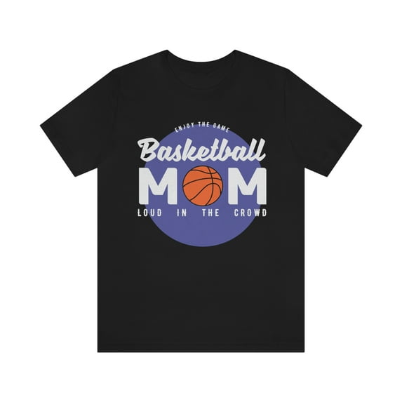 Basketball Mom Shirt for Women Funny Mom Shirts Basketball Mama Tshirt