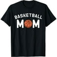 thumbnail image 1 of Basketball Mom Supportive Player Mama Mothers Day T-Shirt, 1 of 3