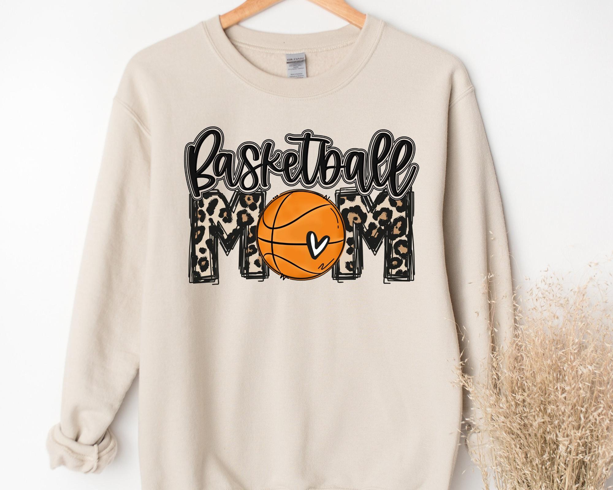 Basketball Mom Sweatshirt, Basketball Mom, Basketball Hoodie