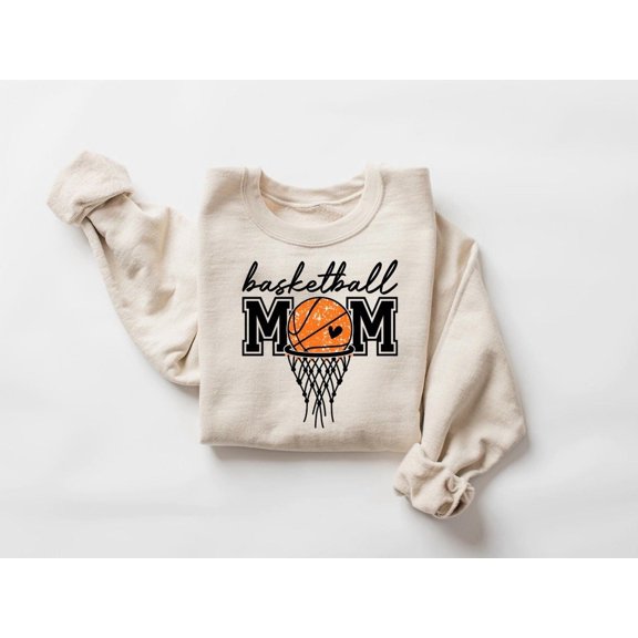 Basketball Mom Sweatshirt, Basketball Mom Hoodie, Basketball Lover Shirt, Basketball Mama Sweatshirt, Basketball, Basketball Season Tee Tshirt All Size S-5XL