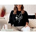 thumbnail image 1 of Basketball Mom Sweatshirt, Basketball Mom Shirt, Mom Sweatshirt, Mother's Day Gift, Sport Mom Gift, 1 of 9