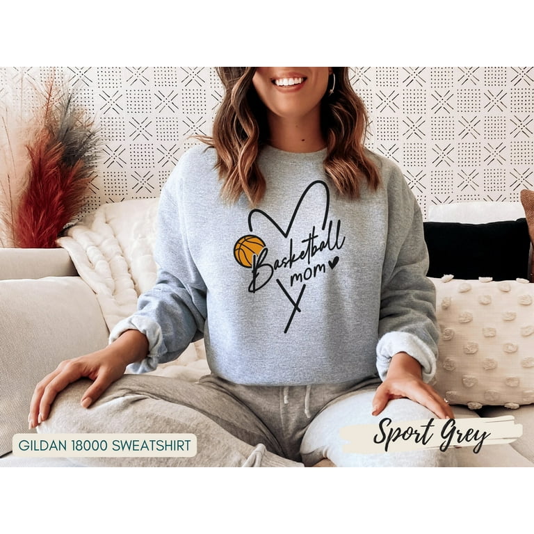 Basketball Mom Sweatshirt, Basketball Mom Shirt, Mom Sweatshirt
