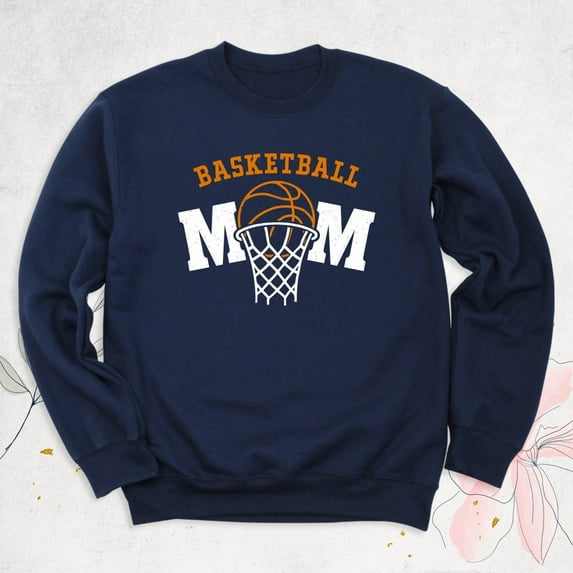 Basketball Mom Sweatshirt, Game Day Sweatshirt, Mothers Day Gift, Sport Mom , Basketball Sweaters, Mom Long Sleeves, Basketball Sweatshirt All Size S-5XL