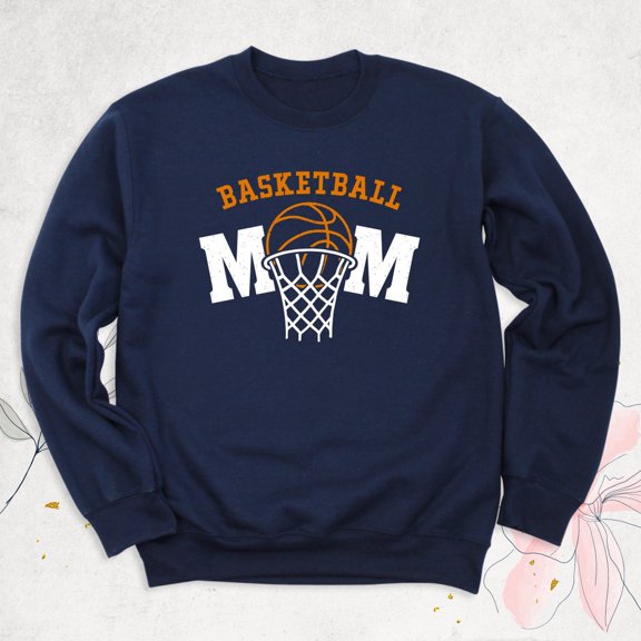 Basketball Mom Sweatshirt, Game Day Sweatshirt, Mothers Day Gift, Sport Mom , Basketball Sweaters, Mom Long Sleeves, Basketball Tshirt All Size S-5XL
