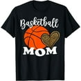 thumbnail image 1 of Basketball Mom T-Shirt, 1 of 4
