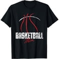 thumbnail image 1 of Basketball Mom T-Shirt, 1 of 3