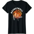 thumbnail image 1 of Basketball Mom Tee Mother's Day Mama Mother Holiday T-Shirt, 1 of 4