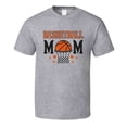 thumbnail image 1 of Basketball Mom Tshirt Cool Sports Tee Gift For Mother Hoops T Shirt, 1 of 1