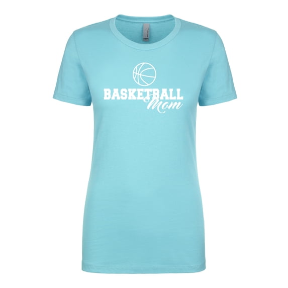 Basketball Mom Women's crewneck tee
