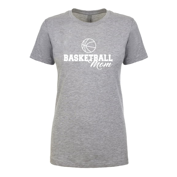Basketball Mom Women's crewneck tee