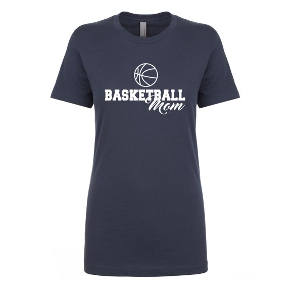 Basketball Mom Women's crewneck tee
