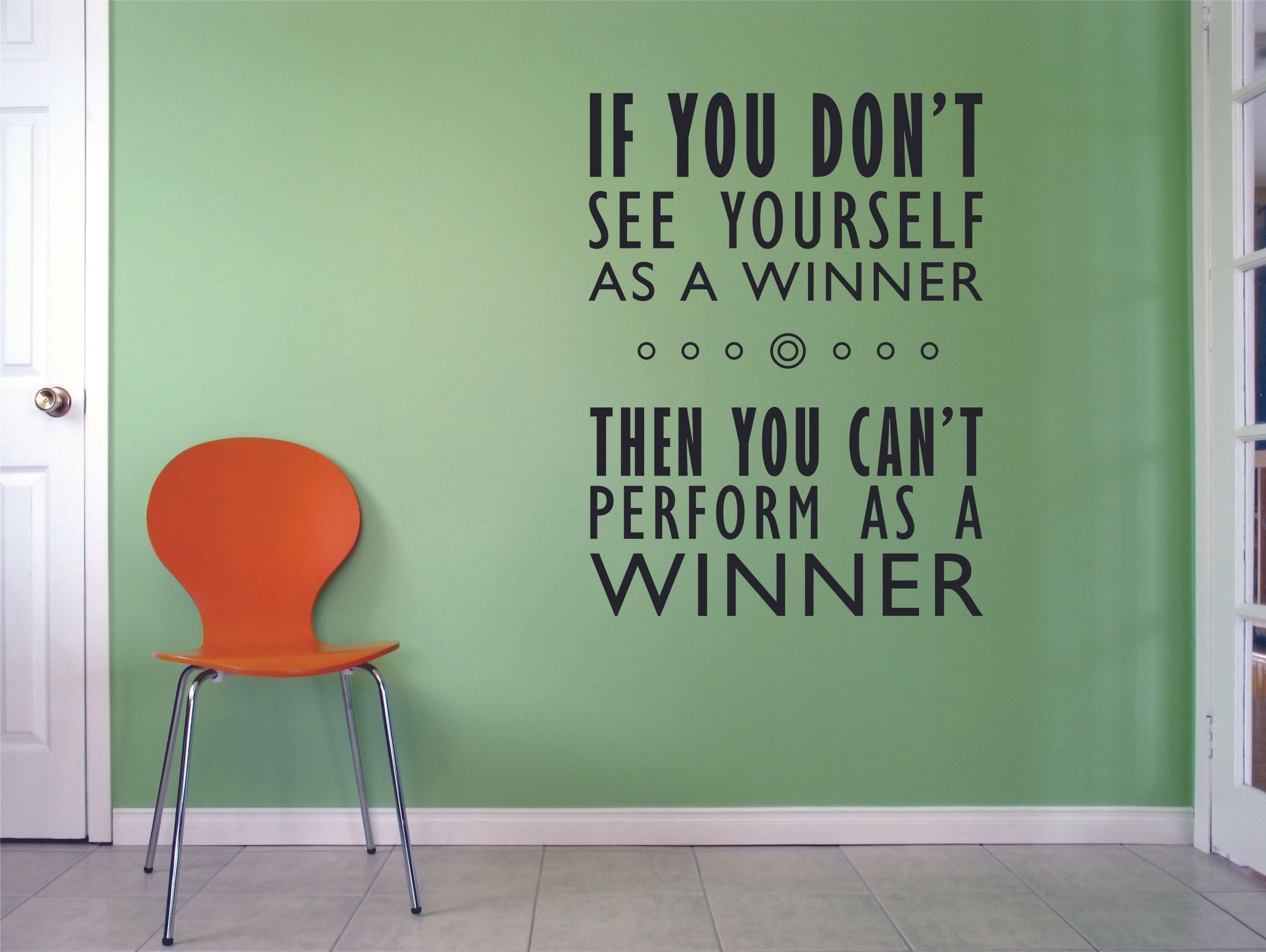 Basketball Motivation Quotes Wall Sticker for Boys/Girls Player Sports Teen Athlete Bedroom Kids World Cup FIBA NBA Sport Fans Rooms Home Art Murals Decals Wall Art Vinyl Decoration Size (30x27 inch)