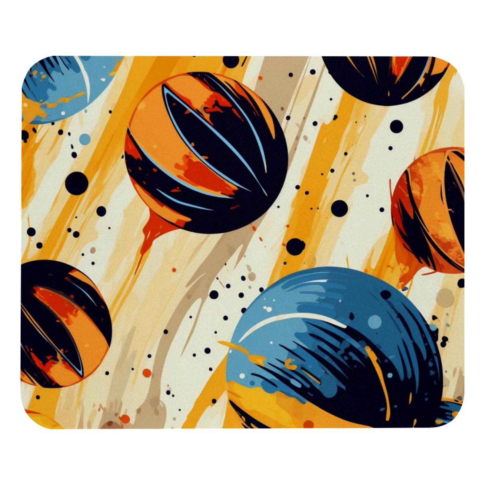 Basketball Mouse Pad, Smooth Mouse Mat, Computer Mousepad for Wireless