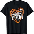 thumbnail image 1 of Basketball NANA shirt, Family, Womens Basketball Heart, 1 of 4