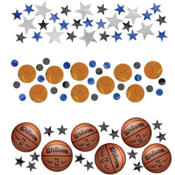 Basketball NBA Wilson 3 Mix Confetti