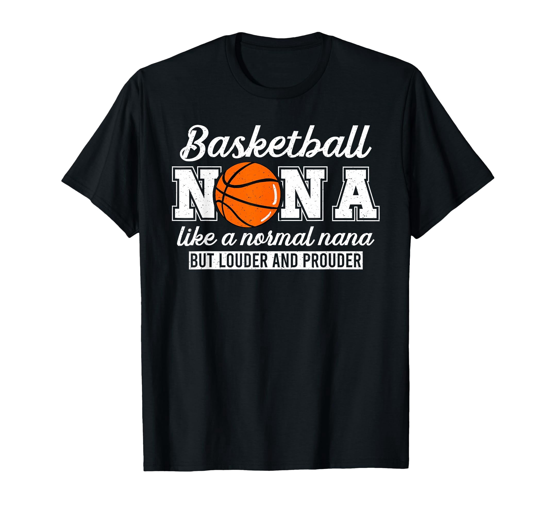Basketball Nana Definition Graphic T-Shirt for Grandmothers Who Love ...