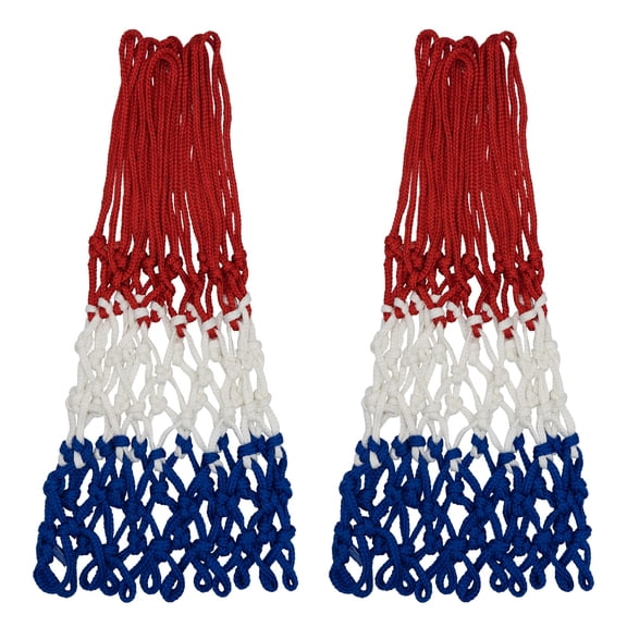 Basketball Net 12 Loop Standard Size 2 Pack Indoor Outdoor Competition Training