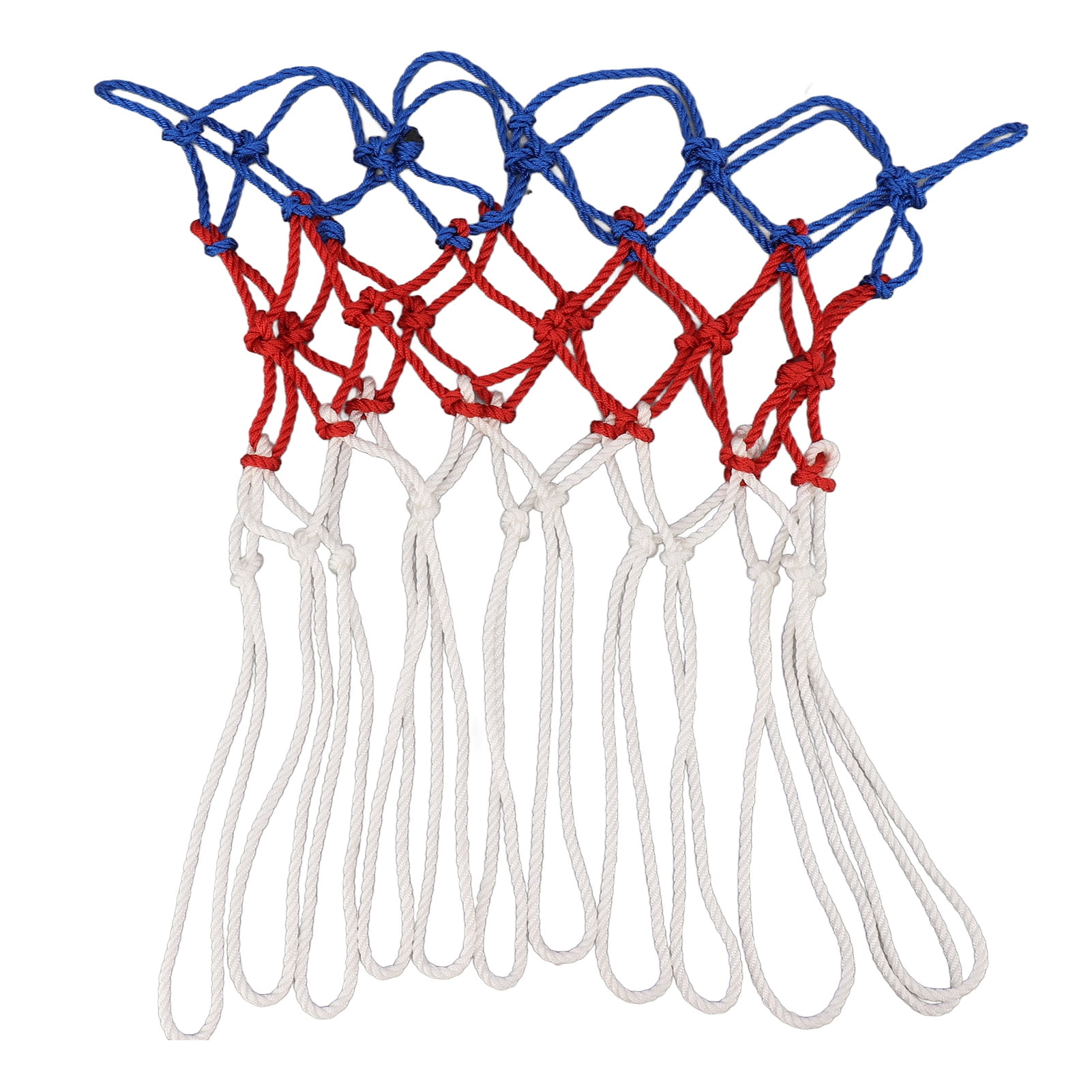 Basketball Net Professional Basketball Net Replacement Polyester All Weather Anti Whip