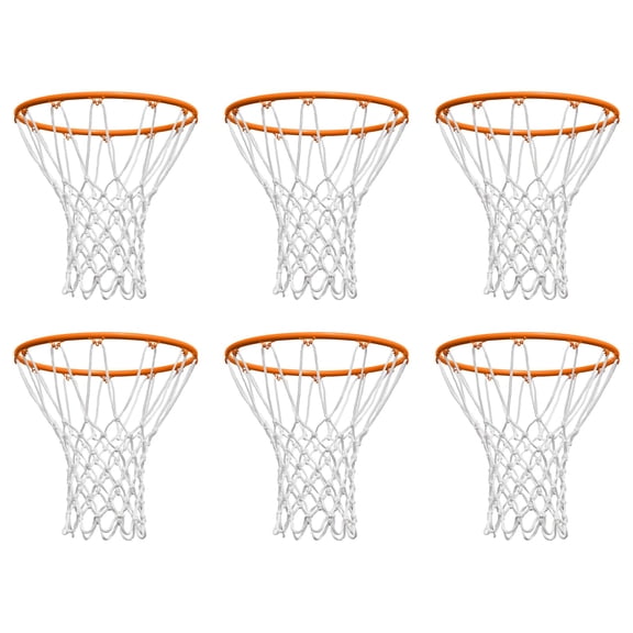 Basketball Net Replacement 12 Loop Standard Size Indoor Outdoor Use