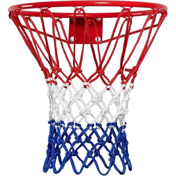 Basketball Net Replacement, 2025 Upgrade Thick Professional Basketball Nets Heav