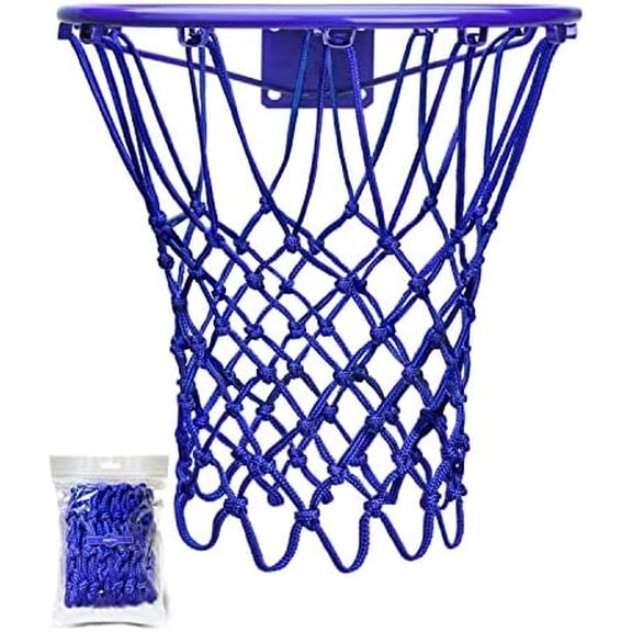 Basketball Net Replacement Heavy Duty, 2023 Professional On-Court Quality, Fits Outdoor Indoor Standard Rim, All Weather Anti Whip
