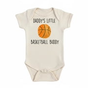 Basketball Newborn Baby Bodysuit