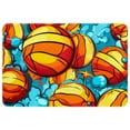thumbnail image 1 of Basketball Non-Slip Polyester Chair Mats Floor Mat Kitchen Mat Machine Washable, 1 of 6