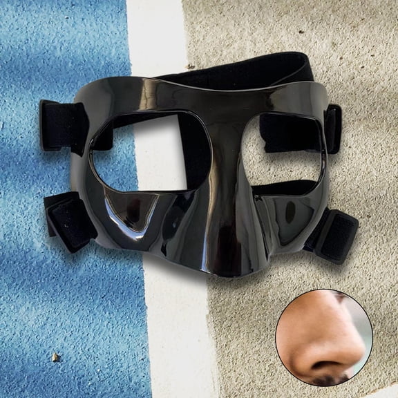 Basketball Nose Softball Face for Broken Nose Protective Elastic Strap  Nose Guard for Men Women